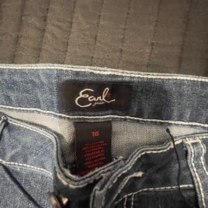 Earl Jeans Denim shorts NEW